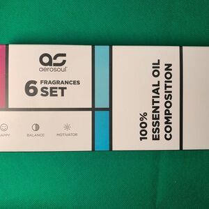 Aerosoul Essential Oils Mixed Blends Set, Gift Set Essential Oil for Diffuser